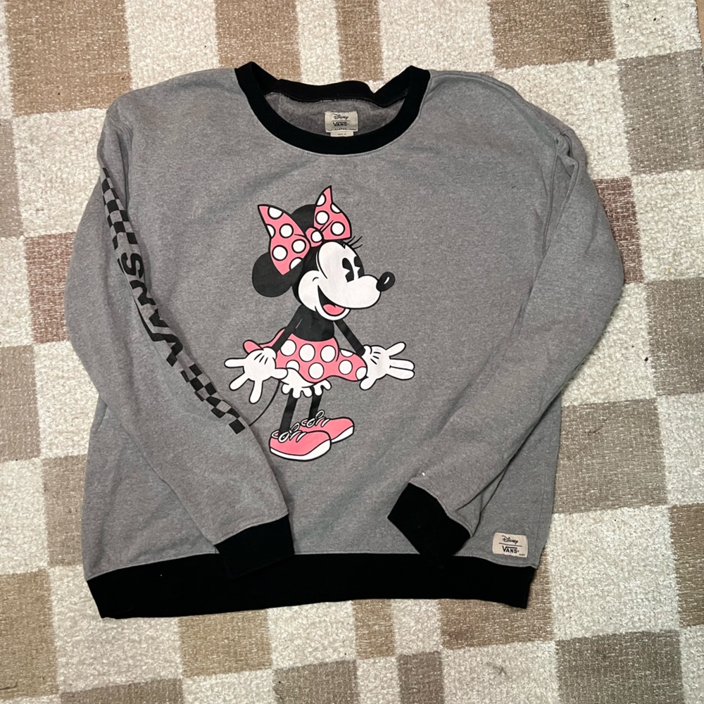 Vans x Disney Minnie Mouse sweater